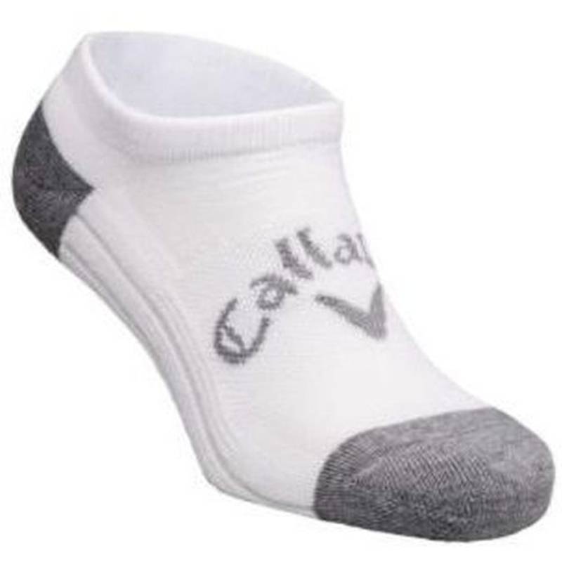Obrázok ku produktu Women's socks Callaway Golf Tour Opti-Dri white-grey