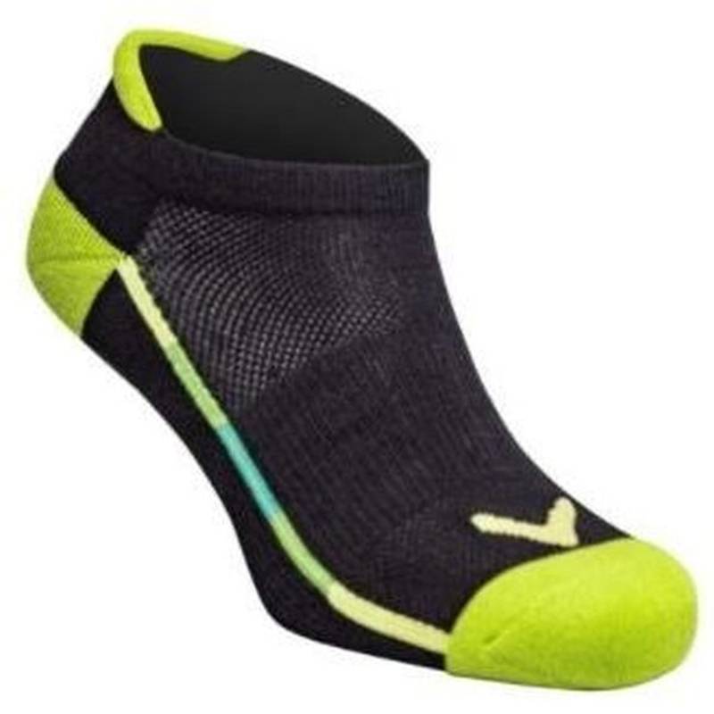 Obrázok ku produktu Women's socks Callaway Golf SPORT TAB black-lime