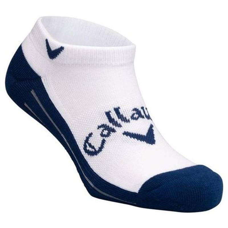 Obrázok ku produktu Pánske ponožky Callaway Golf Tour Opti-Dri bielo-modré
