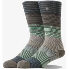 Obrázok ku produktu Unisex ponožky TravisMathew CRYPT šedé s prúžkami