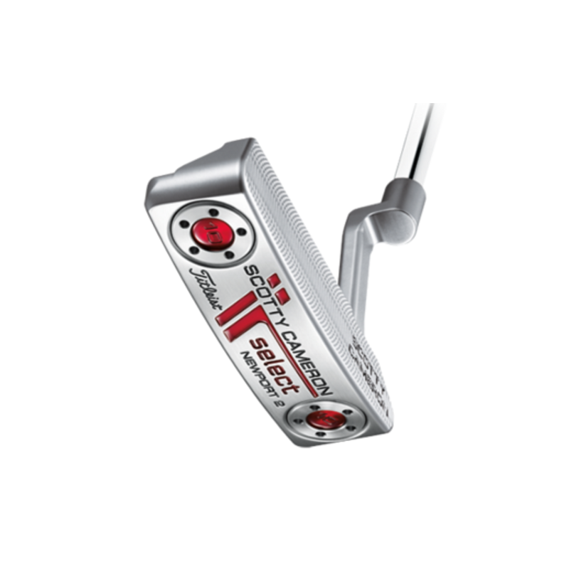 Obrázok ku produktu Golf clubs - Putter Scotty Cameron, Select Newport, for right-handed