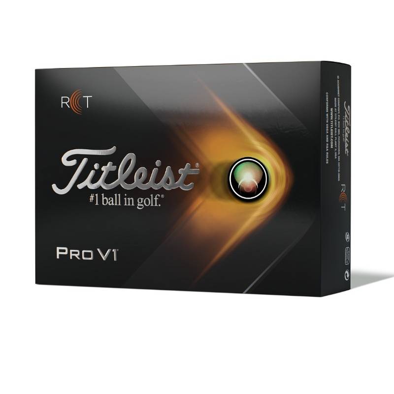 Obrázok ku produktu Golf balls Titleist ProV1 RCT (Radar Capture Technology), White,  3-pack