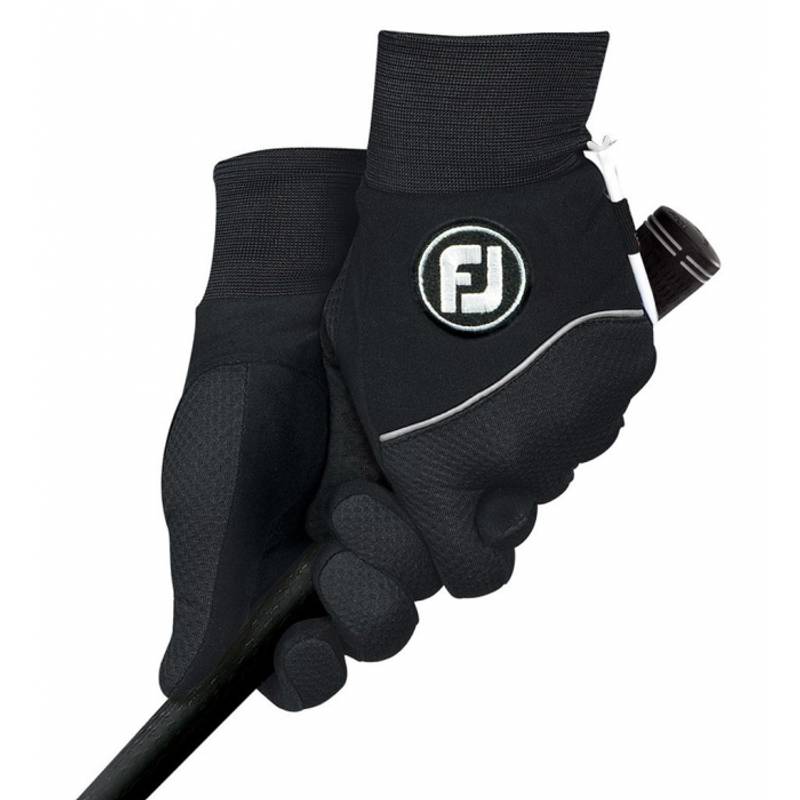 Obrázok ku produktu Men's golf gloves Footjoy WinterSof black - pair