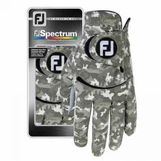 Obrázok ku produktu Pánska golfová rukavica Footjoy golf Spectrum ľavá pre pravákov šedá/camo