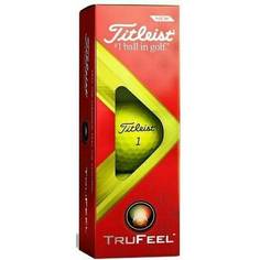 Obrázok ku produktu Golfové loptičky Titleist TruFeel 2022- 3-bal. žlté