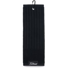 Obrázok ku produktu Golfový uterák TitleistTrifold Cart Towel čierny