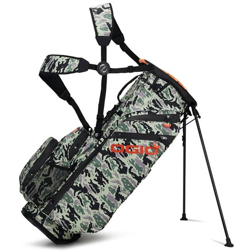 Obrázok ku produktu Unisex golfová taška Ogio Stand ALL ELEMENTS HYBRID zelená/camo