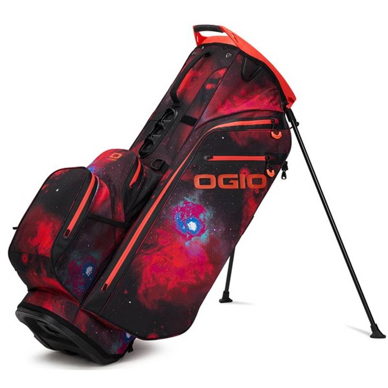Obrázok ku produktu Unisex golfová taška Ogio Stand ALL ELEMENTS HYBRID červená