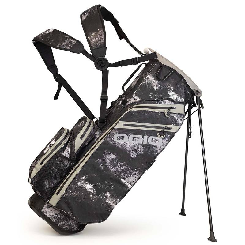 Obrázok ku produktu Unisex golfový bag Ogio Stand ALL ELEMENTS HYBRID šedý