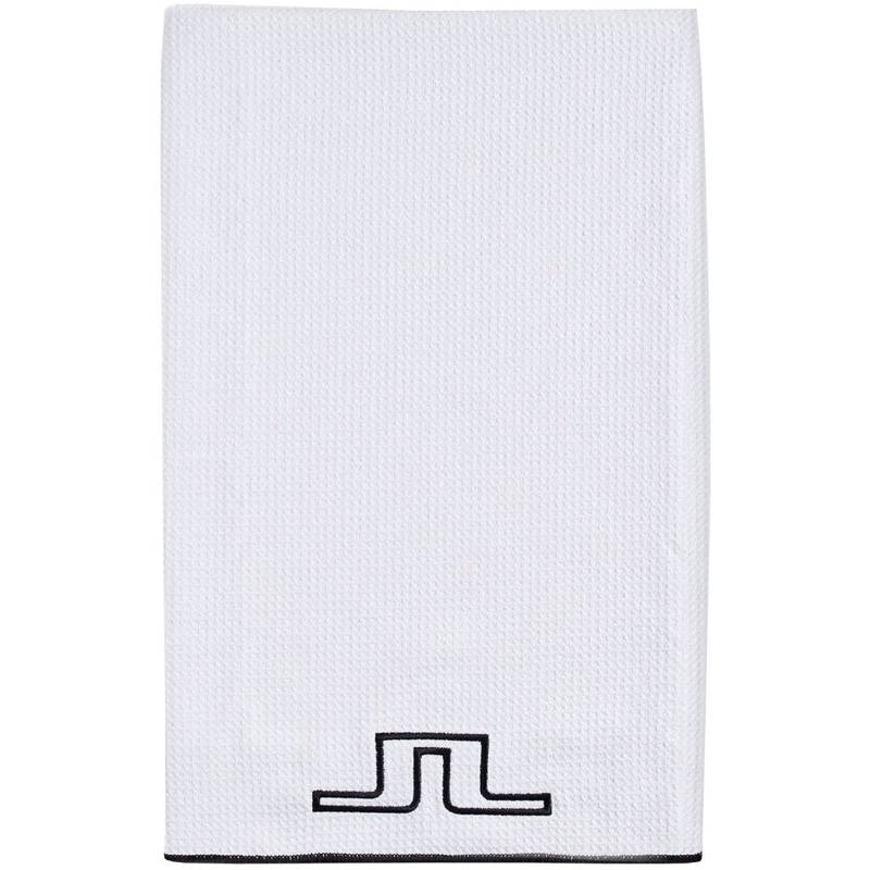 Obrázok ku produktu Unisex golf towel J.Lindeberg Terry Golf white