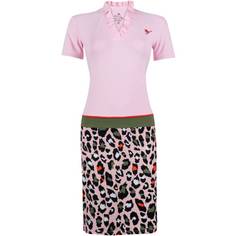 Obrázok ku produktu Dámske šaty Girls Golf CAMOLIKE ružové