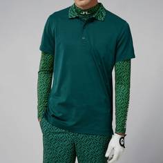 Obrázok ku produktu Pánska polokošeľa J.Lindeberg Golf Karter Regular Fit zelená