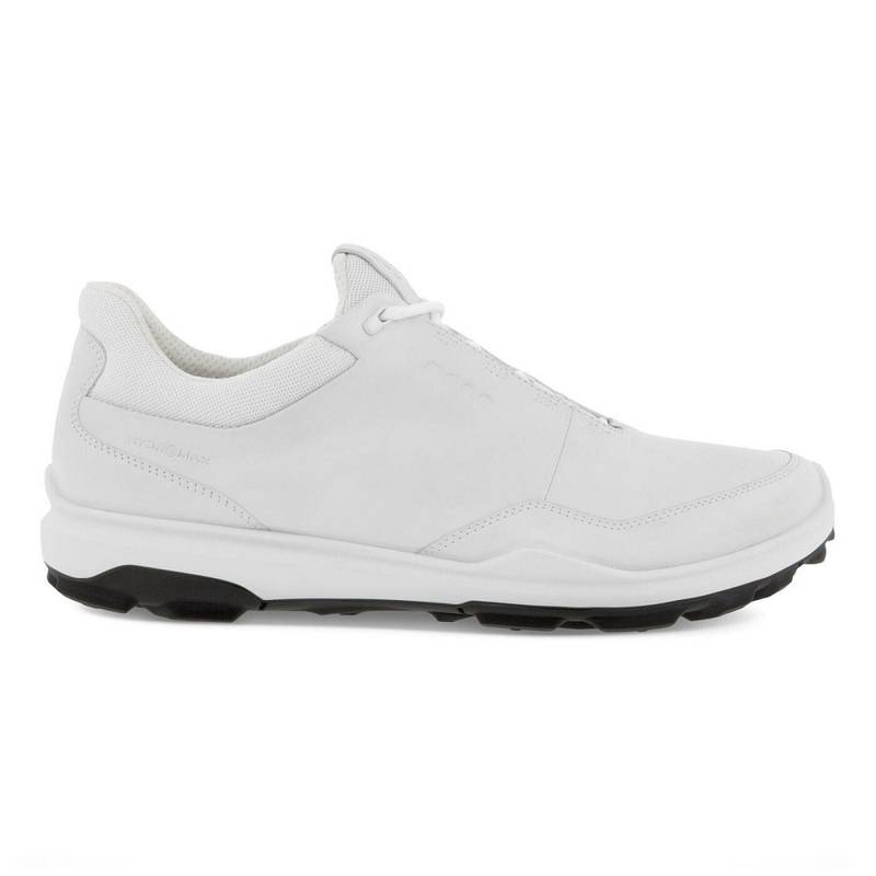 Obrázok ku produktu Pánske golfové topánky Ecco GOLF BIOM HYBRID 3 White/Black