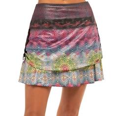 Obrázok ku produktu Dámska sukňa Lucky In Love  Prisma Ruche Skort skrátená rôznofarebná