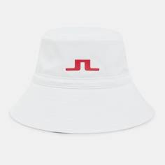 Obrázok ku produktu Dámsky klobúk J.Lindeberg Siri Golf Bucket biely
