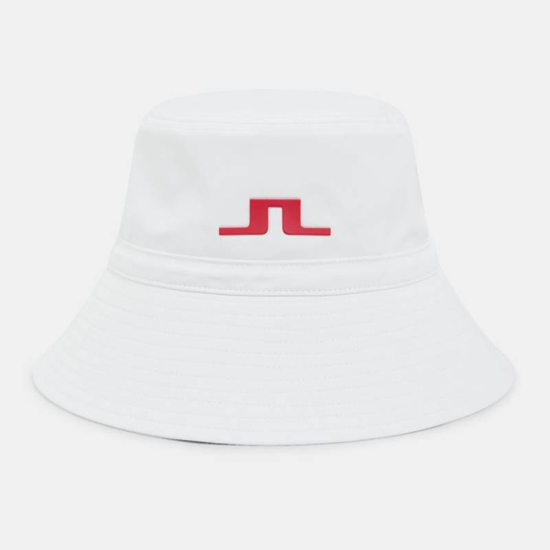 Obrázok ku produktu Dámsky klobúk J.Lindeberg Siri Golf Bucket biely