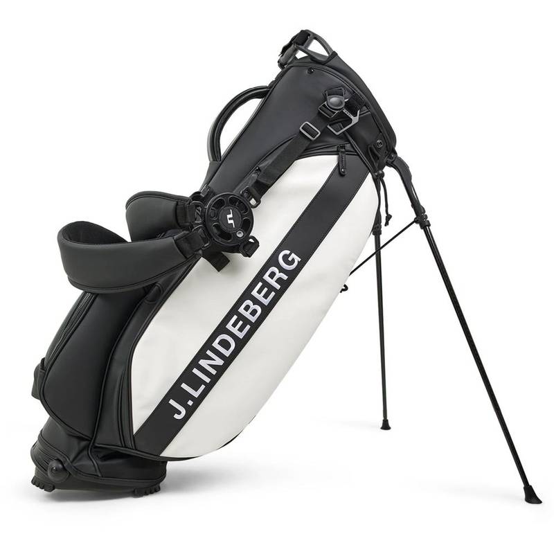 Obrázok ku produktu Unisex golfový bag J. Lindeberg Play Golf Stand bag bielo-čierny