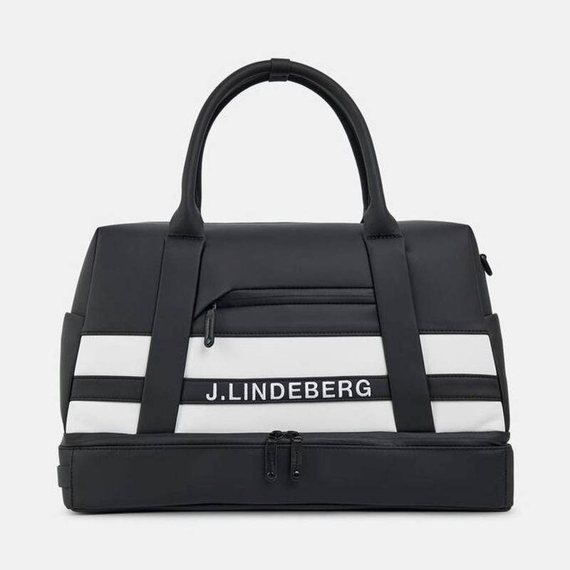 Obrázok ku produktu Unisex cestovná taška J.Lindeberg Boston čierna