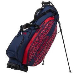 Obrázok ku produktu Unisex golfový bag J. Lindeberg Play Golf Stand bag Print modrý/červená potlač JL