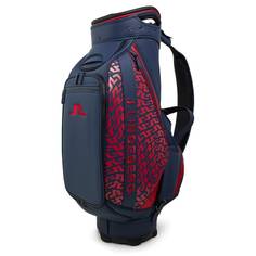 Obrázok ku produktu Unisex golfový bag J.Lindeberg Staff Bag Print modrý/červená potlač JL