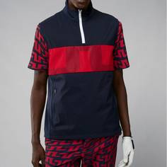 Obrázok ku produktu Pánska vesta J. Lindeberg Golf Dean tmavomodrá
