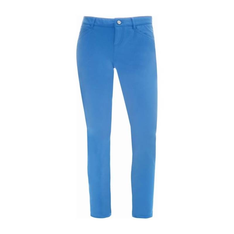 Obrázok ku produktu Dámské kalhoty Alberto MONA Super Jersey modré