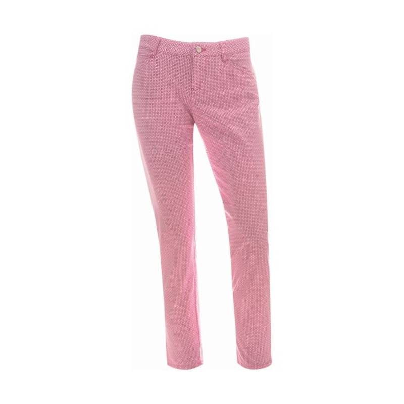 Obrázok ku produktu Women´s trousers Alberto ladies MONA WR Print fantasy pink