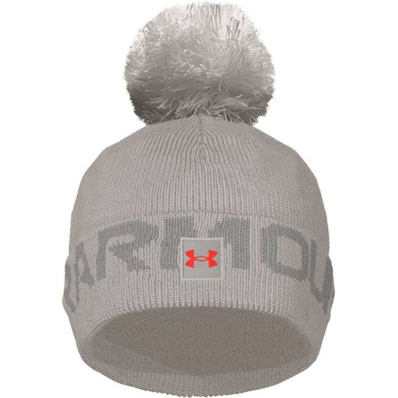 Obrázok ku produktu Pánska čiapka Under Armour golf Halftime Fleece Pom šedá