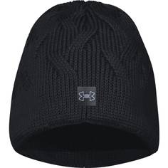 Obrázok ku produktu Dámska čiapka Under Armour golf Halftime Cable Knit čierna