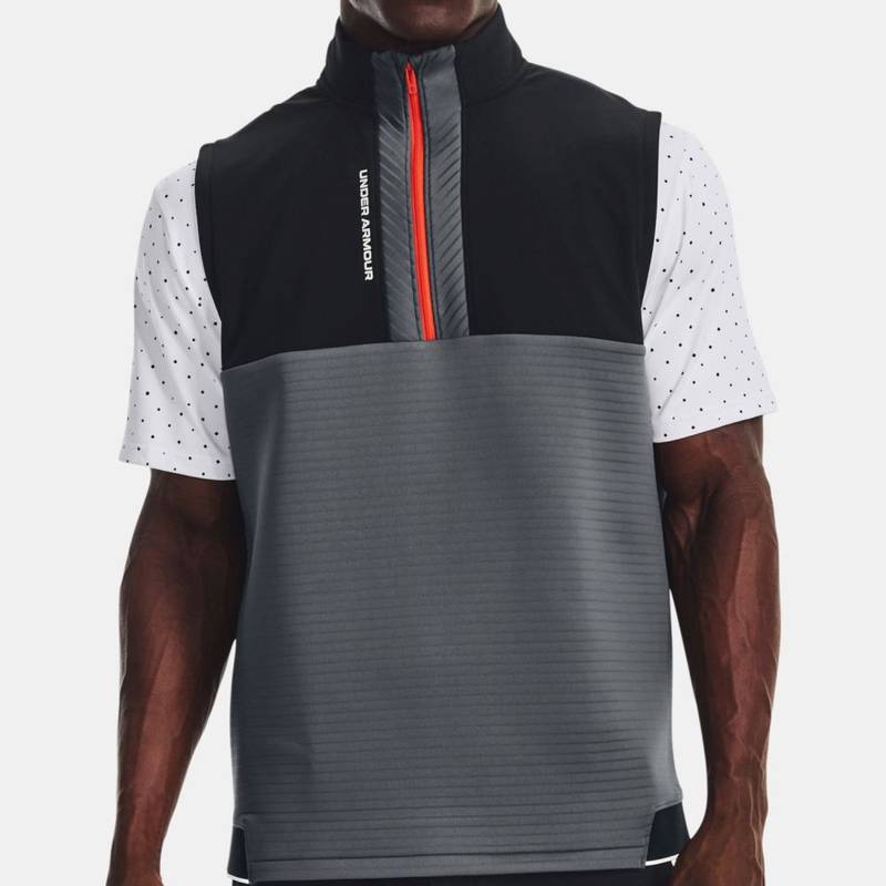 Obrázok ku produktu Pánska vesta Under Armour golf Storm Daytona šedá