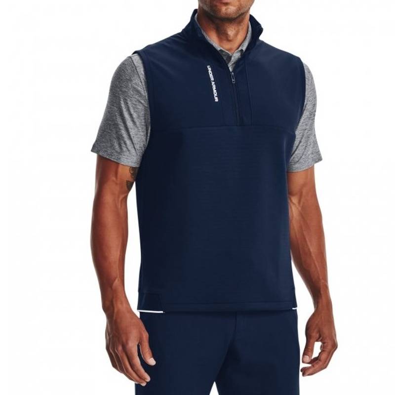 Obrázok ku produktu Pánska vesta Under Armour golf Storm Daytona tmavo modrá