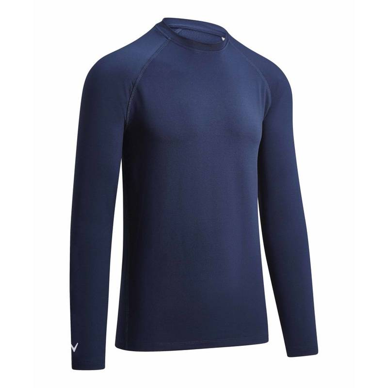 Obrázok ku produktu Pánske tričko Callaway Golf UK LS Swing Tech Base Layer modré