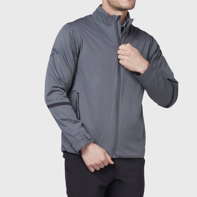 Obrázok ku produktu Men's Jacket Callaway Golf Stormlite Waterproof grey