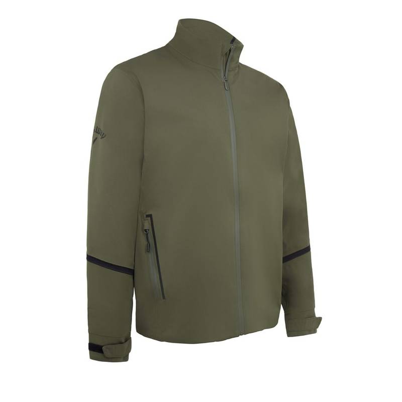 Obrázok ku produktu Men's Jacket Callaway Golf Stormlite Waterproof olive