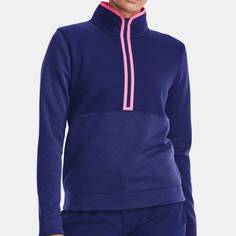 Obrázok ku produktu Dámska mikina Under Armour golf Storm SweaterFleece 1/2 Zip modrá