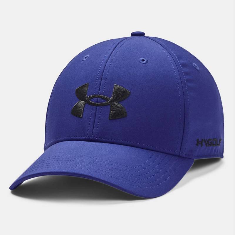 Obrázok ku produktu Pánska šiltovka Under Armour golf 96 Hat modrá/čierne logo