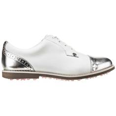 Obrázok ku produktu Dámske golfové topánky G/FORE CAP TOE GALLIVANTER biele/strieborné