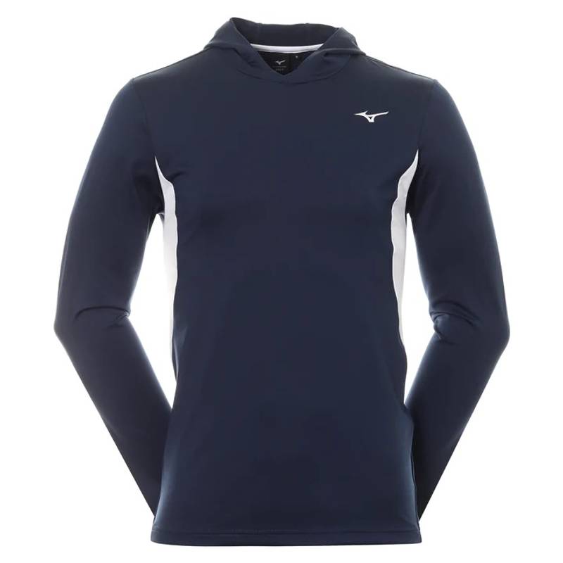 Obrázok ku produktu Men's sweatshirt Mizuno Golf G-Style Hoodie blue