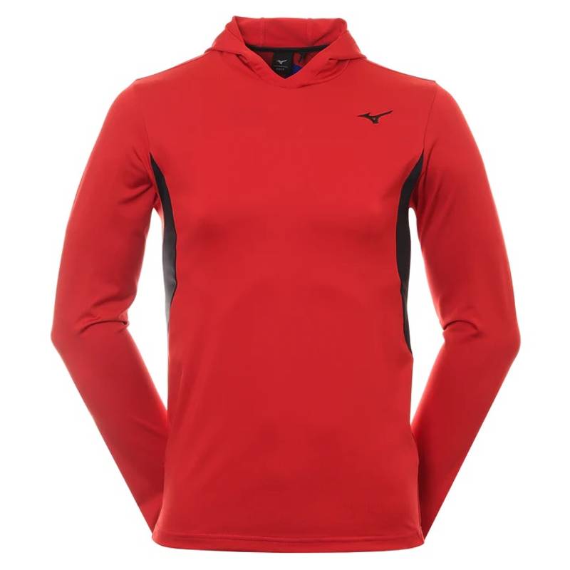 Obrázok ku produktu Pánska mikina Mizuno Golf G-Style Hoodie červená