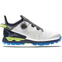 Obrázok ku produktu Pánske golfové topánky Mizuno Wave Hazard Pro Boa biele