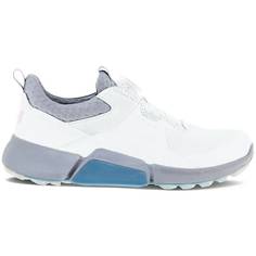 Obrázok ku produktu Dámske golfové topánky Ecco GOLF BIOM H4 GTX white/silver grey