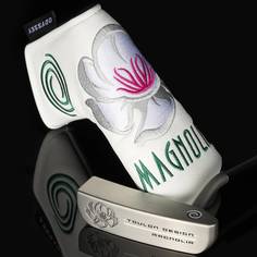 Obrázok ku produktu Golfove palice - puter Toulon Design, limitovaná edícia MASTERS 22 Magnolia,  Pistol grip, pre pravákov