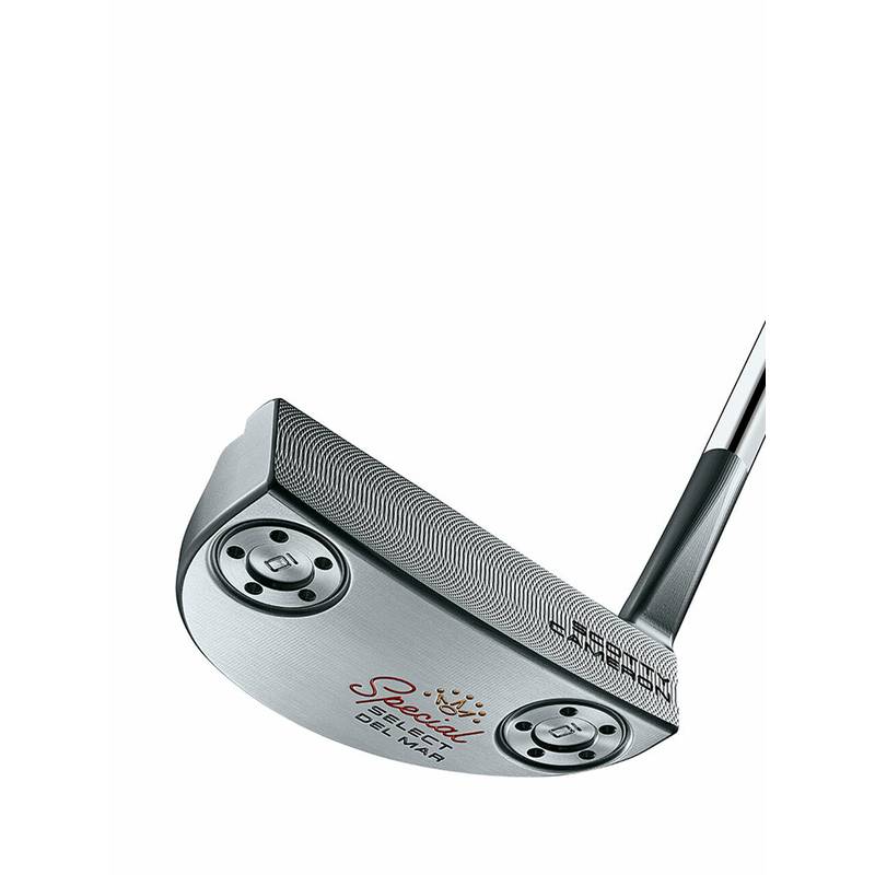 Obrázok ku produktu Golf clubs - Putter Scotty Cameron Select Del Mar, for left-handed