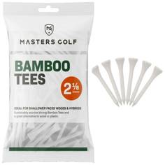 Obrázok ku produktu Ekologické bambusové golfové tíčka  Masters Golf - Bamboo 2 1/8 54mm, 25 kusov