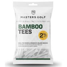 Obrázok ku produktu Ekologické bambusové golfové tíčka  Masters Golf - Bamboo 2 3/4, 20 kusov