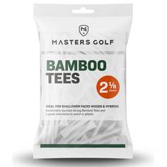 Obrázok ku produktu Ekologické bambusové golfové tíčka  Masters Golf - Bamboo 2 1/8 54mm, 130kusov