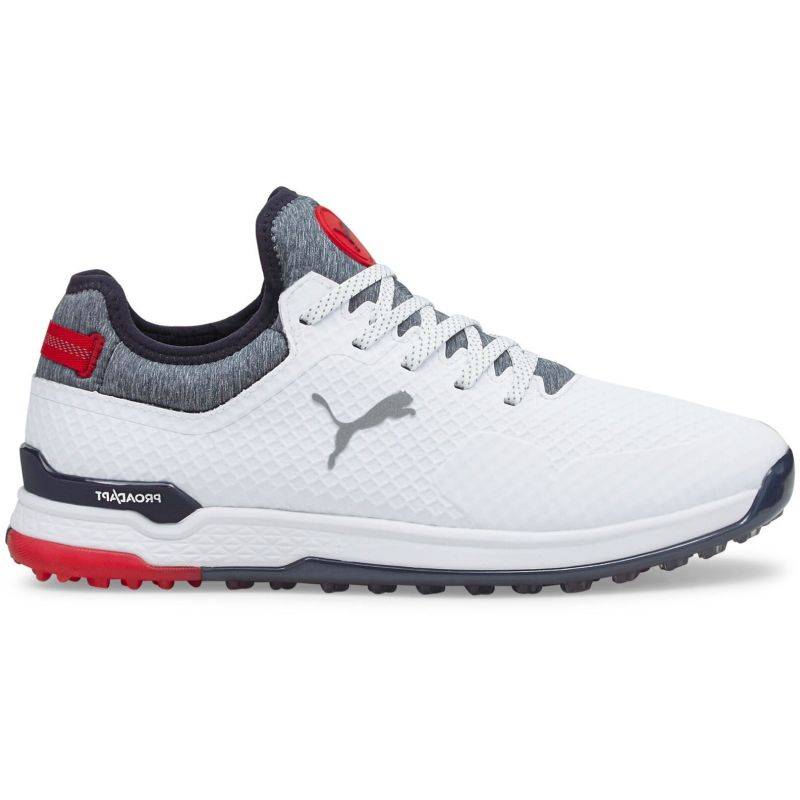 Obrázok ku produktu Pánske golfové topánky Puma PROADAPT ALPHACAT biele