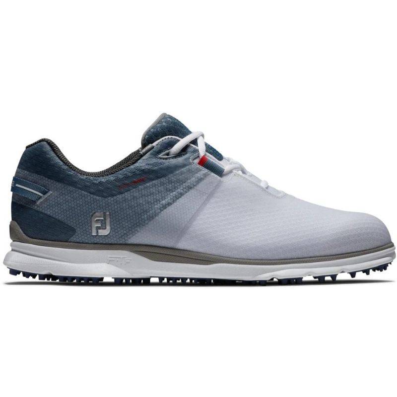 Obrázok ku produktu Mens golf shoes Footjoy PRO SL Sport white/blue fog/navy
