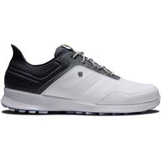 Obrázok ku produktu Pánske golfové topánky Footjoy Stratos Wht/Chcl/Bluj rozš.strih