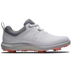 Obrázok ku produktu Dámske golfové topánky Footjoy eComfort biele/šedé